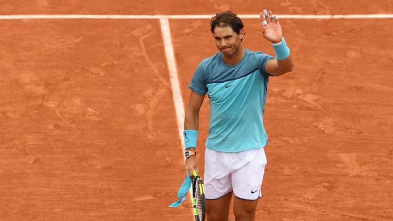 Fransa Açık'ta Nadal şoku!
