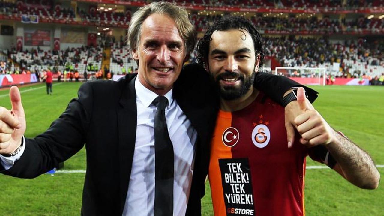 Galatasaray'da Riekerink için taraftar korkusu
