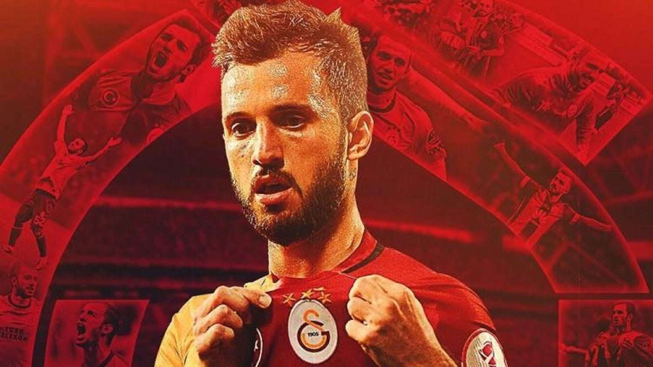 Galatasaray'dan Emre Çolak mesajı