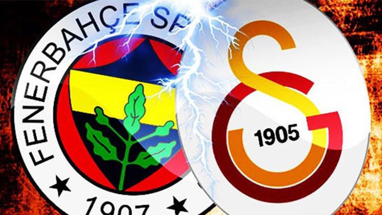 Galatasaray'dan Fenerbahçe'ye olay tweet!
