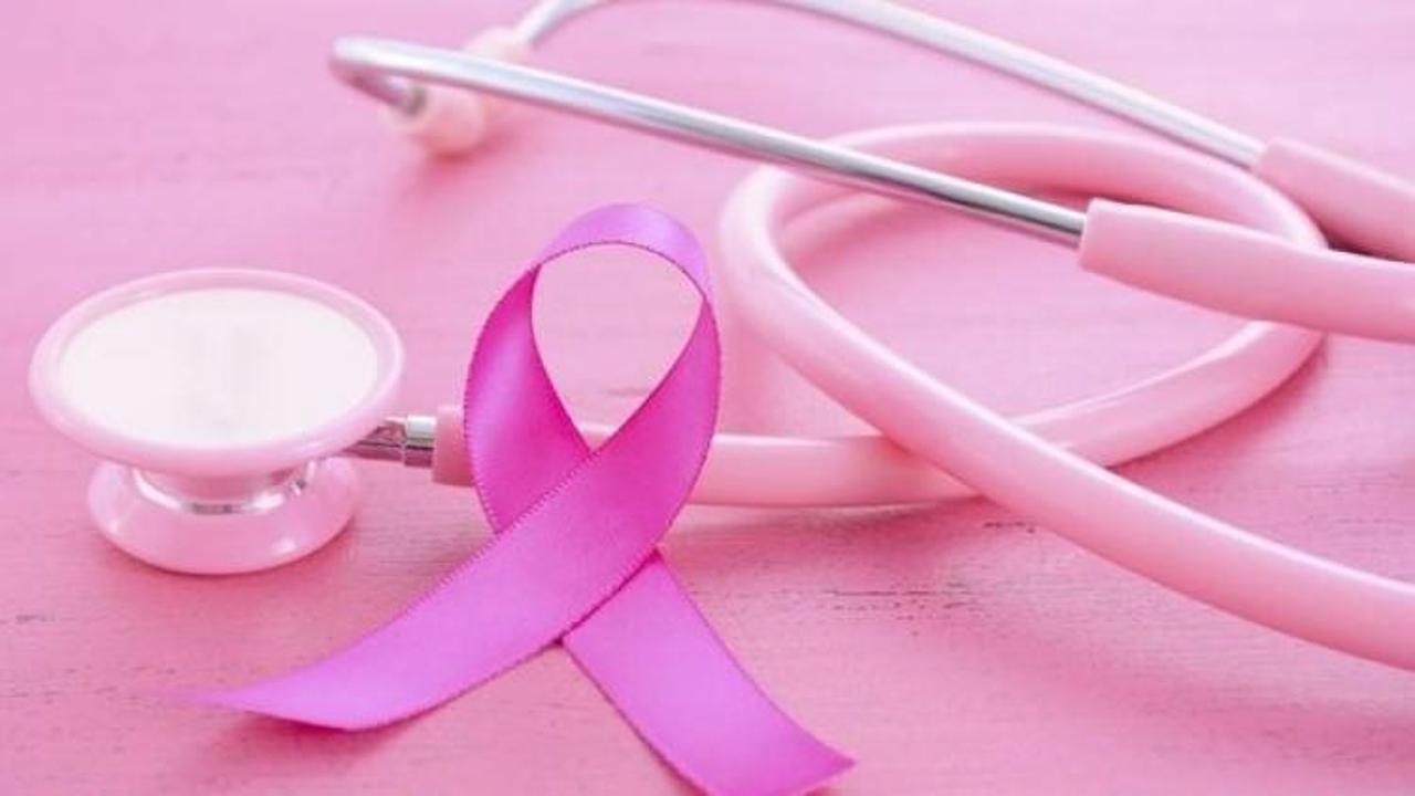 Her 8 kadından biri meme kanseri olabilir