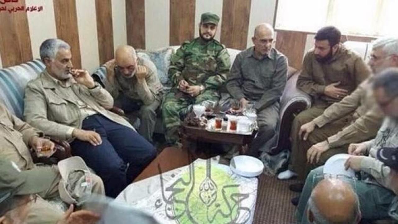 İranlı komutanın fotoğrafı tartışmaya neden oldu