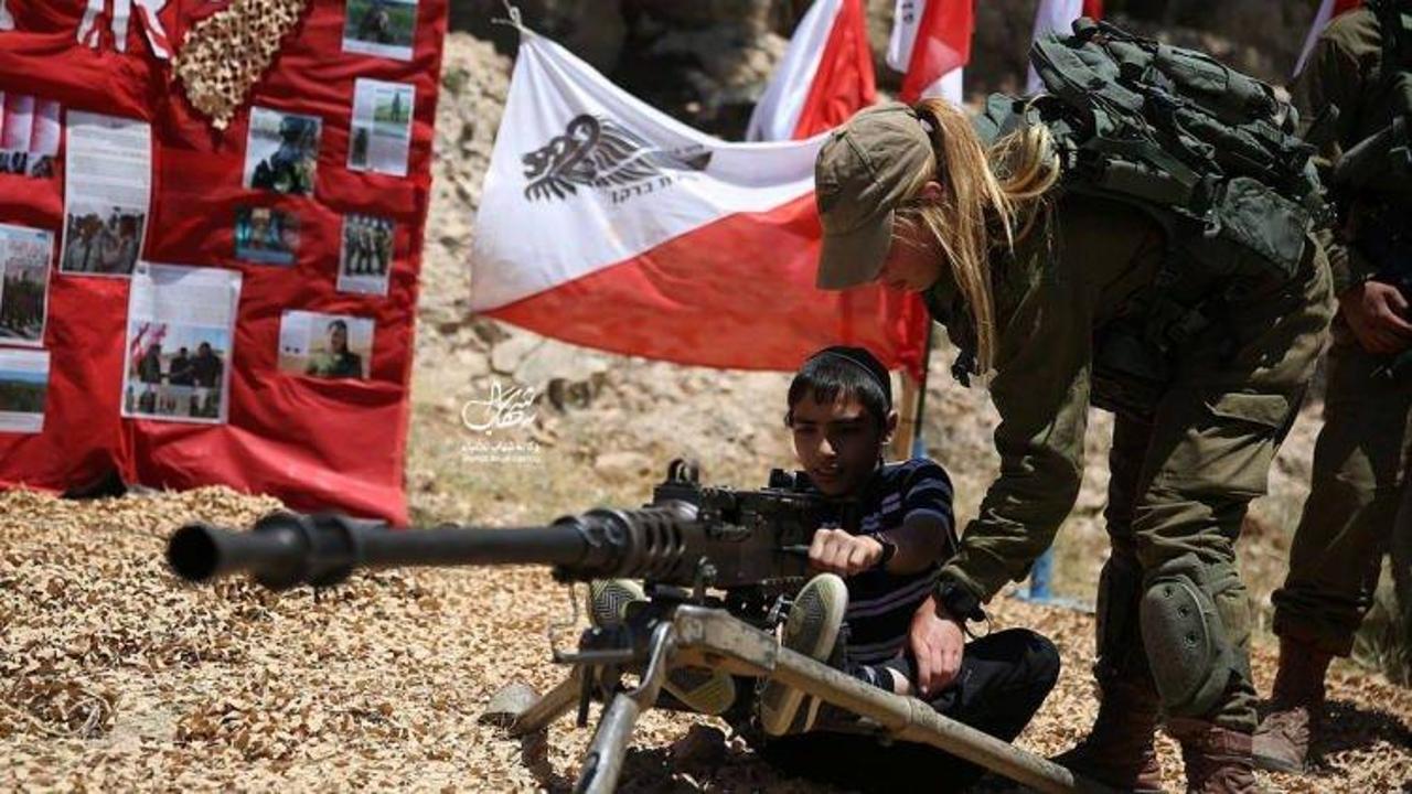 İsrail'in çocuk askerleri