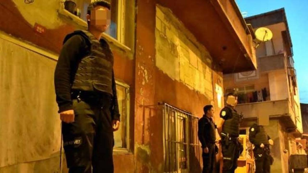 İstanbul'da uyuşturucu tacirlerine büyük operasyon