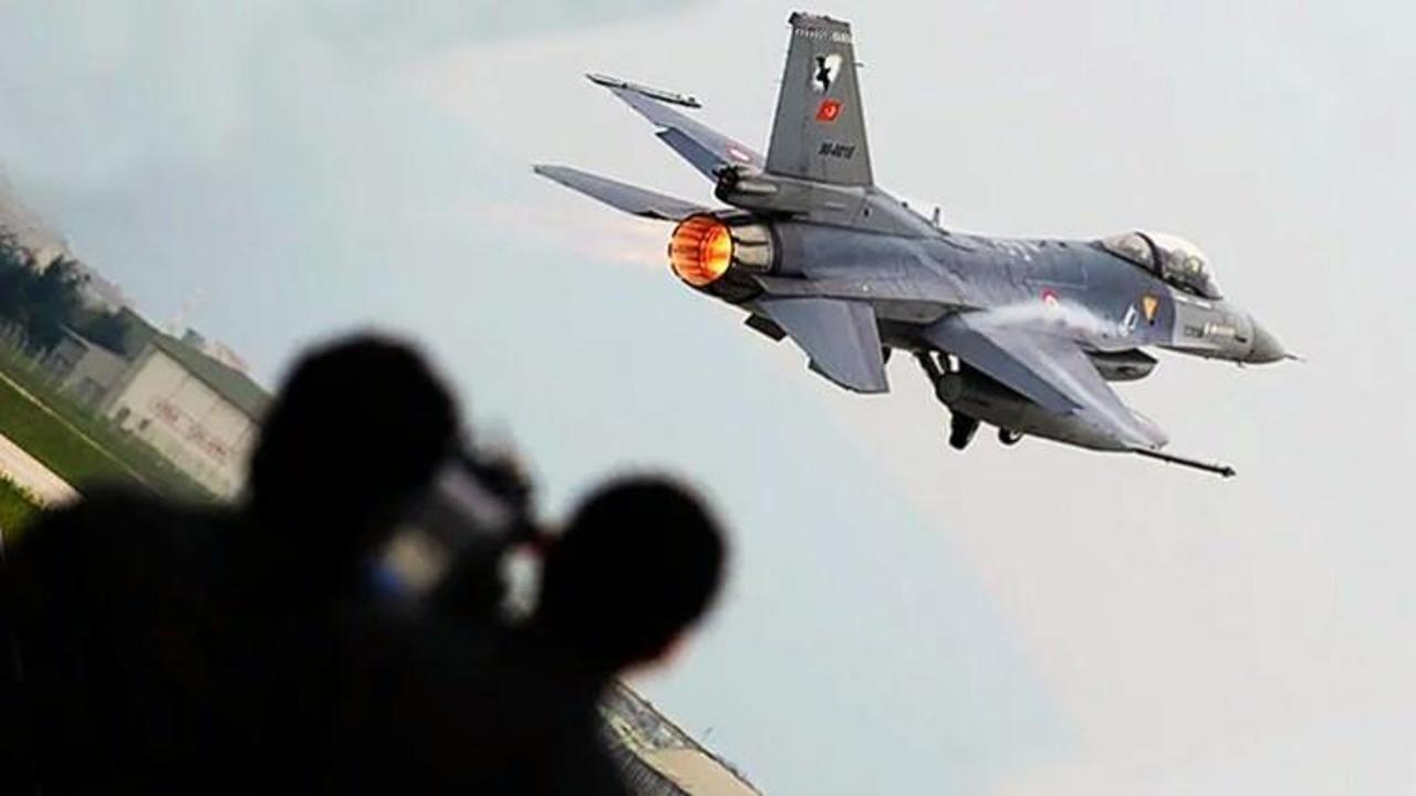 Kuzey Irak'a hava harekatı: 80 terörist öldürüldü!