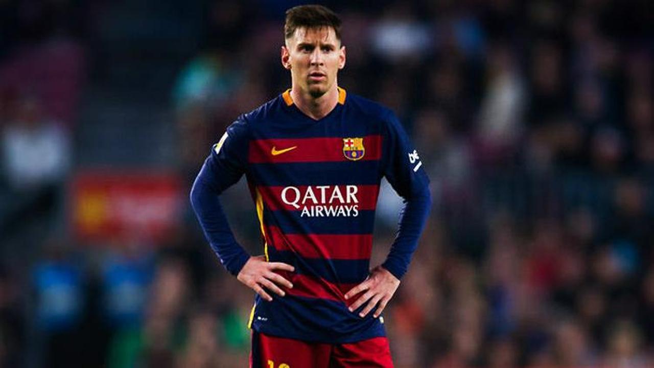 Lionel Messi'nin 22 ay hapsi isteniyor!