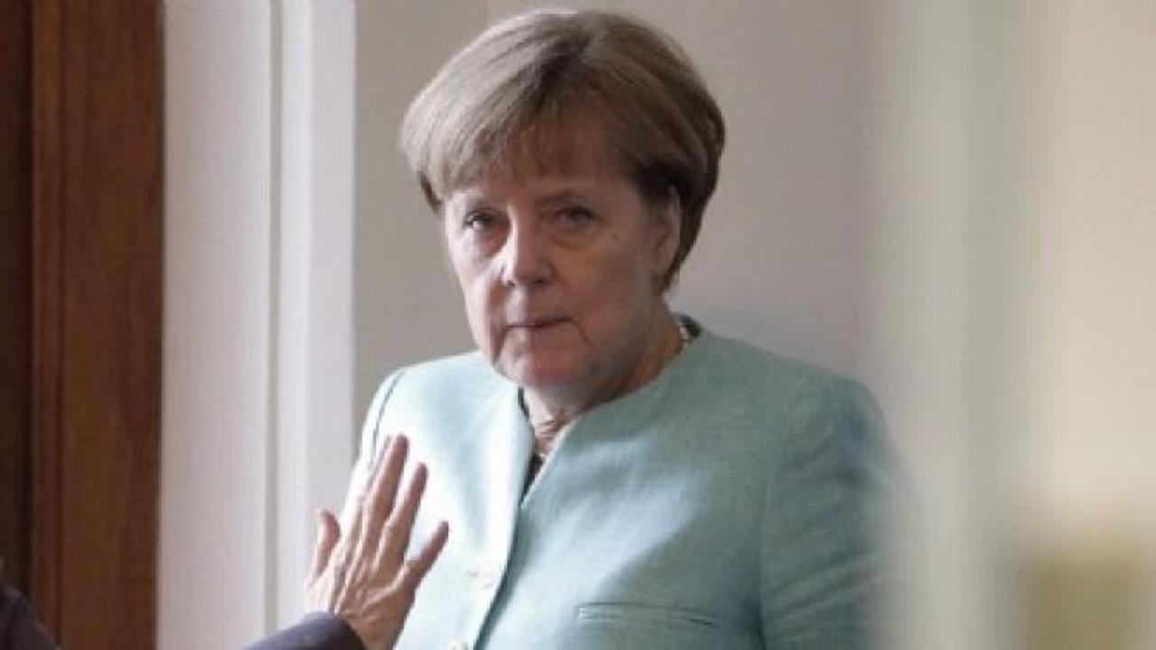 Merkel: Anlaşma konusunda endişeli değilim