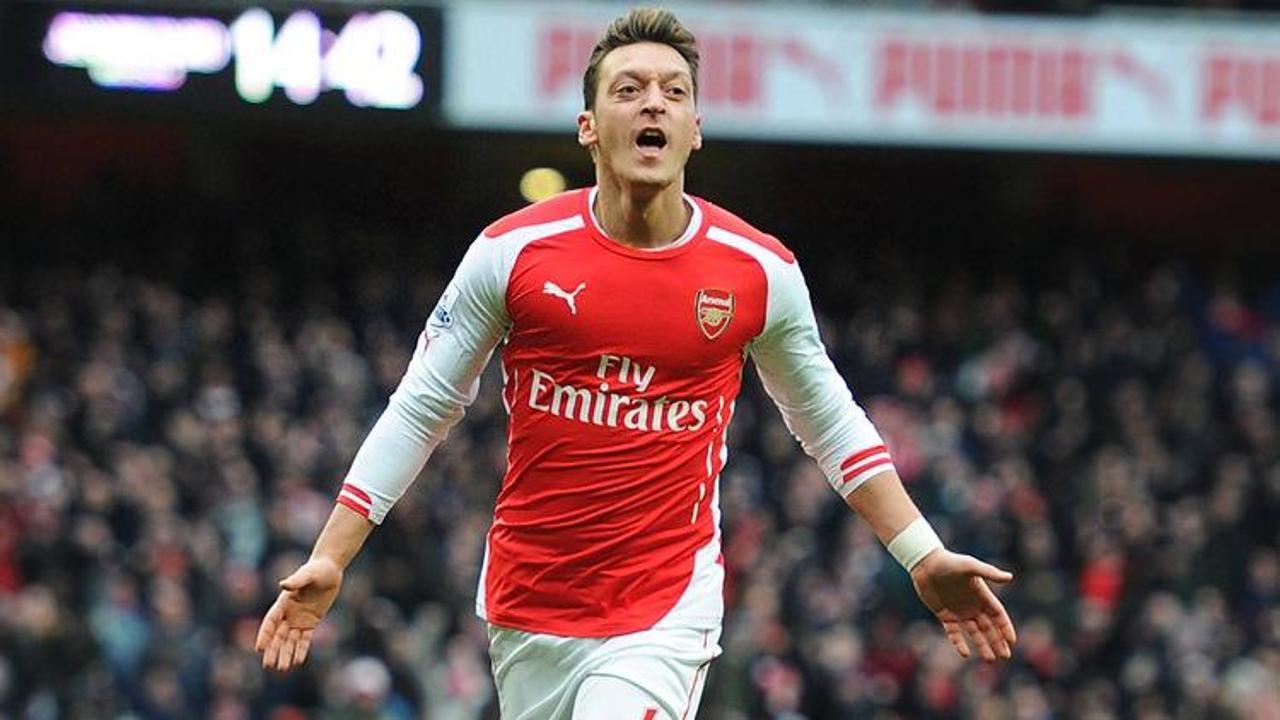 Mesut Özil'e dev talip! Arsenal'e veda mı ediyor?