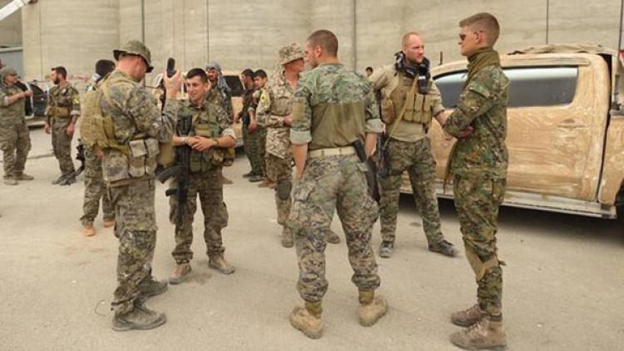 Rakka'dan yeni Amerikan askeri fotoğrafları