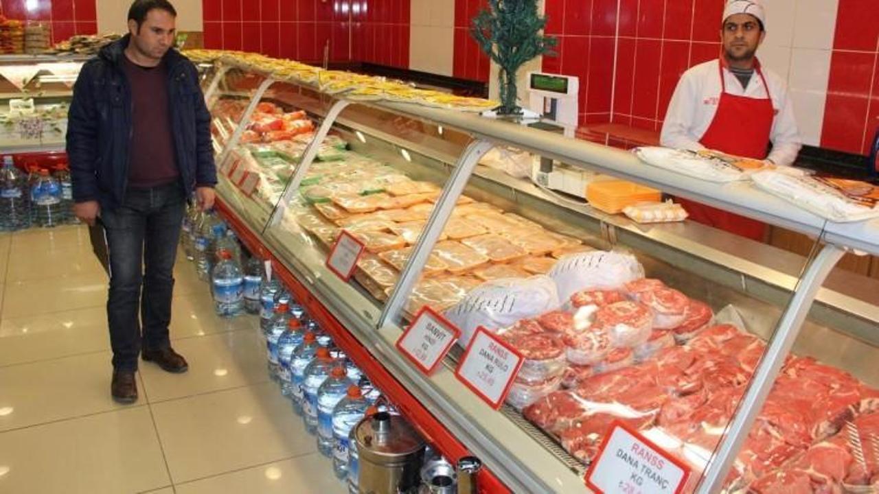 Ramazan'da et fiyatları artmaz
