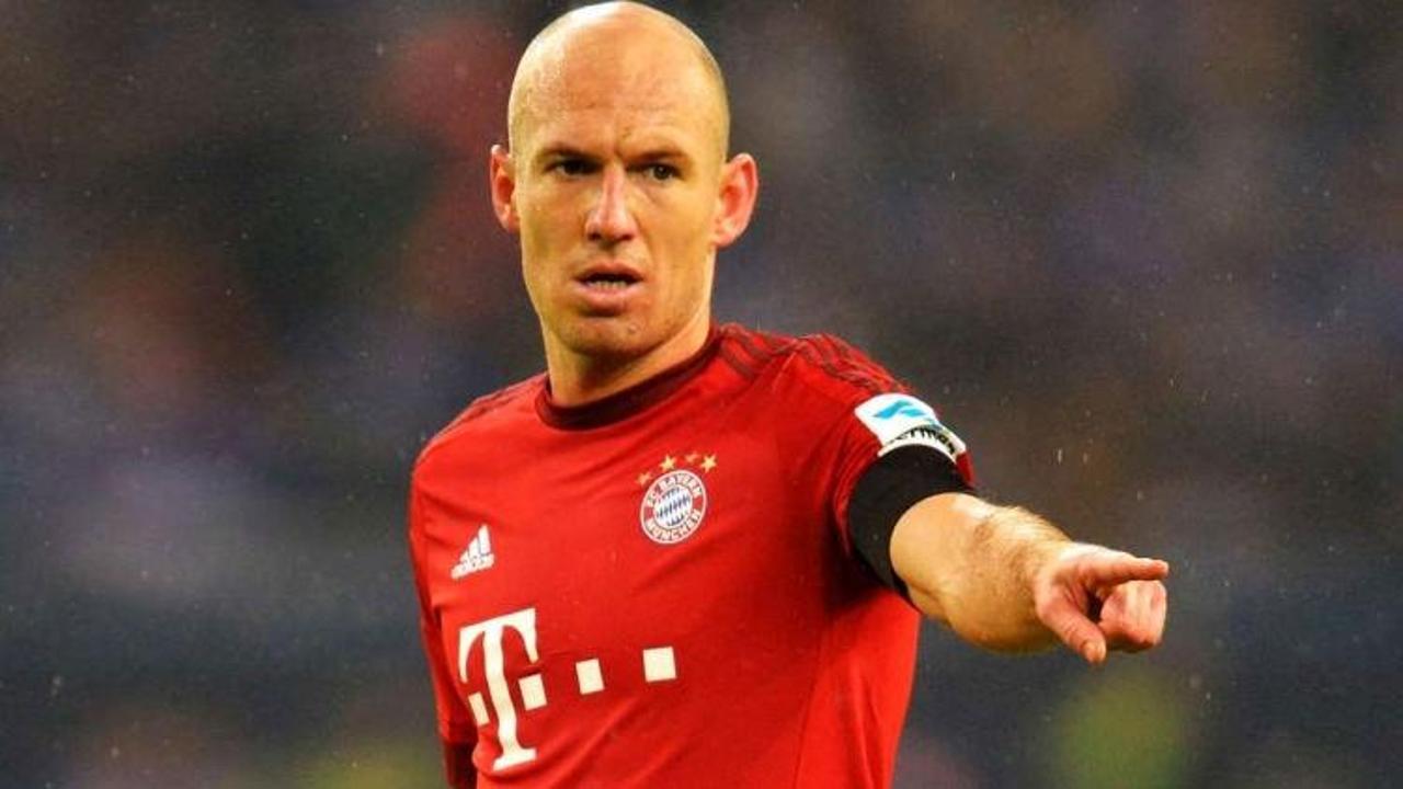 Bayern Münih'ten Robben kararı! Yeni sözleşme...