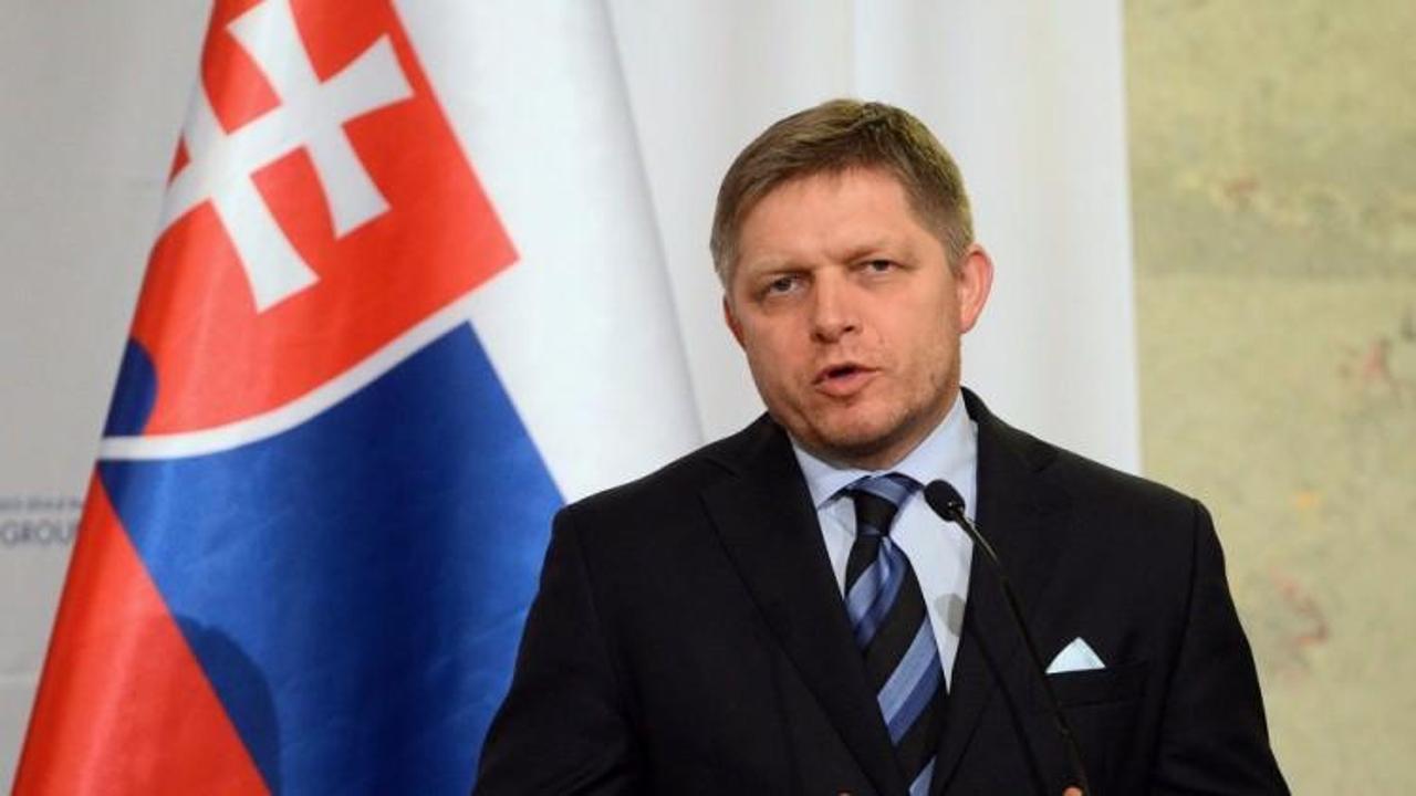 Slovakya Başbakanı'ndan skandal açıklama!