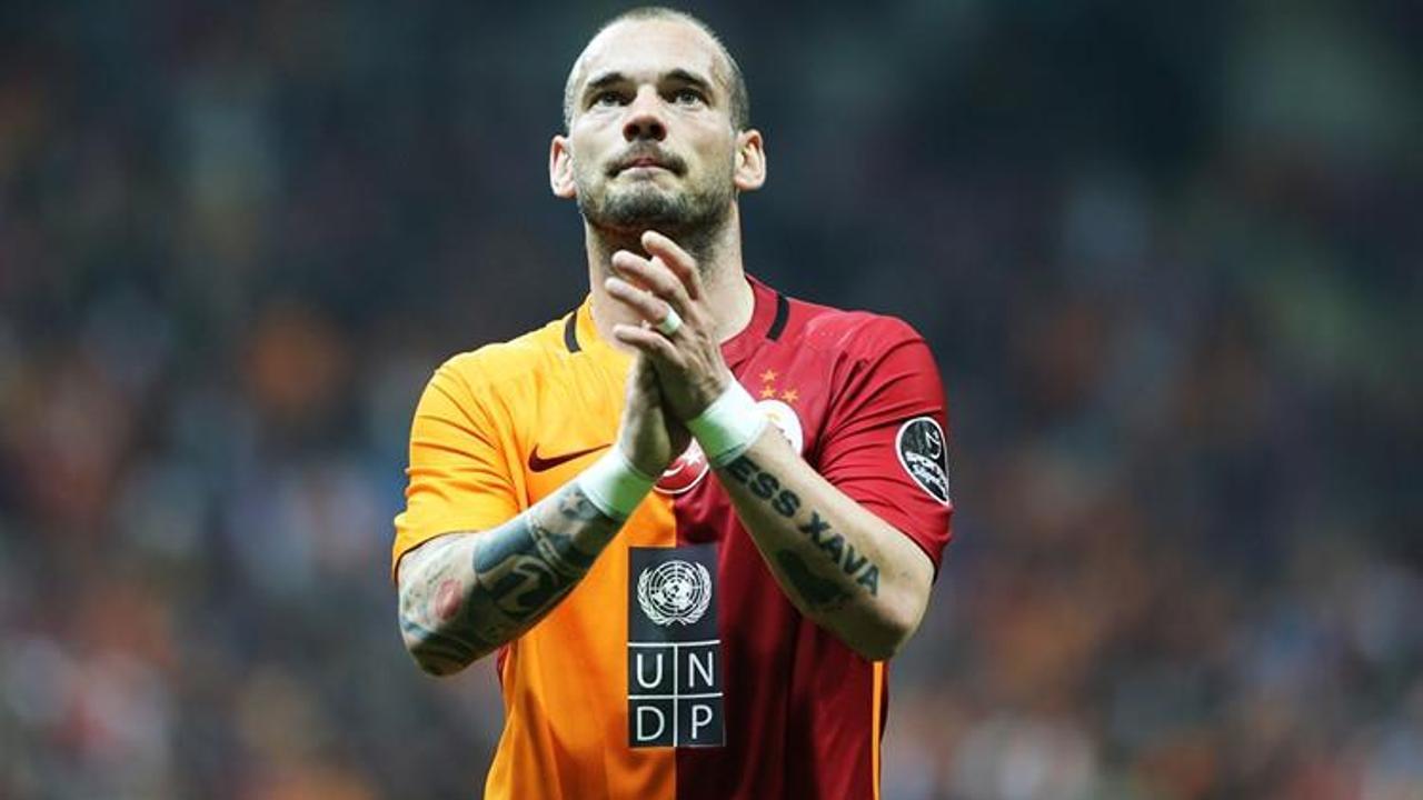 Sneijder: F.Bahçe'nin sorunlarından faydalanacağız