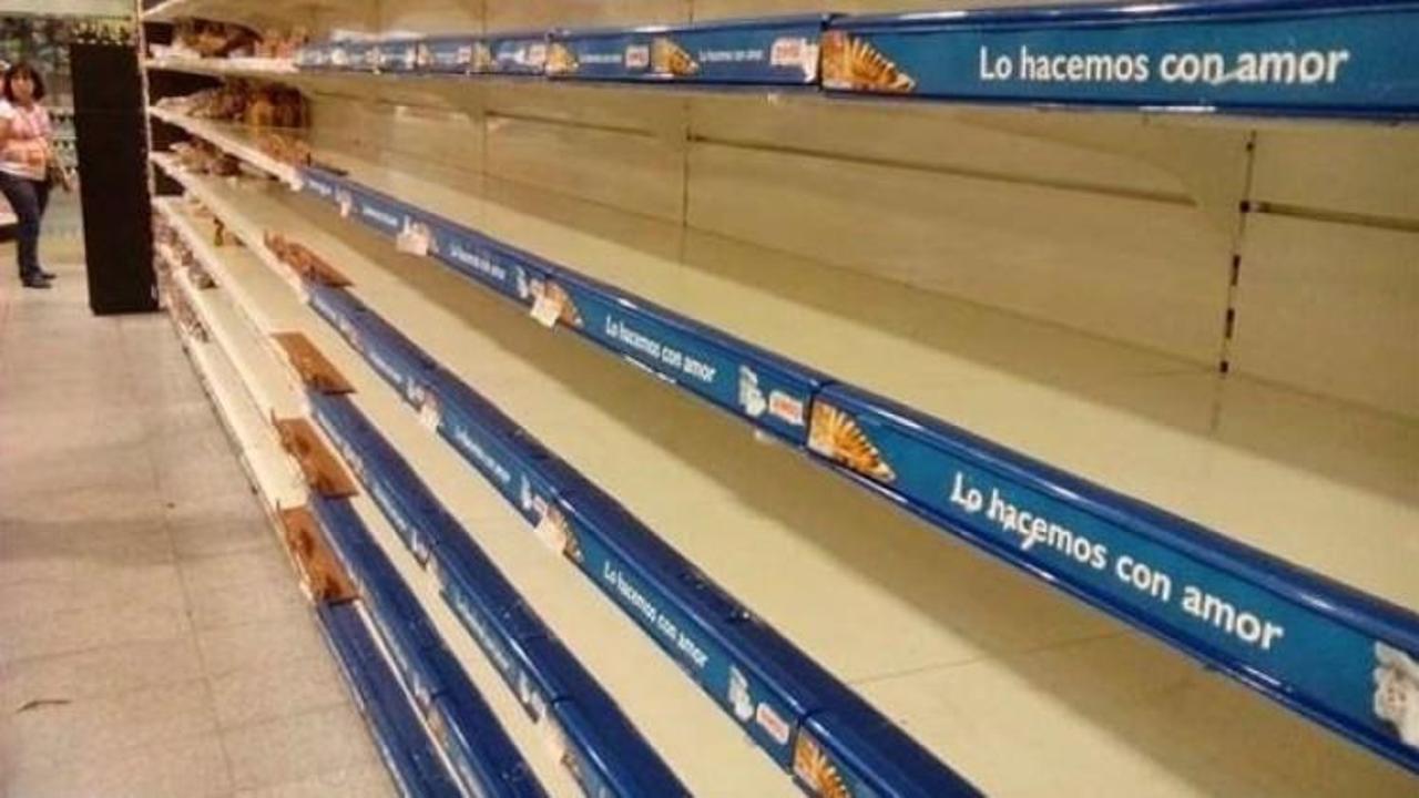 Venezuela ekonomisi "çöküyor"