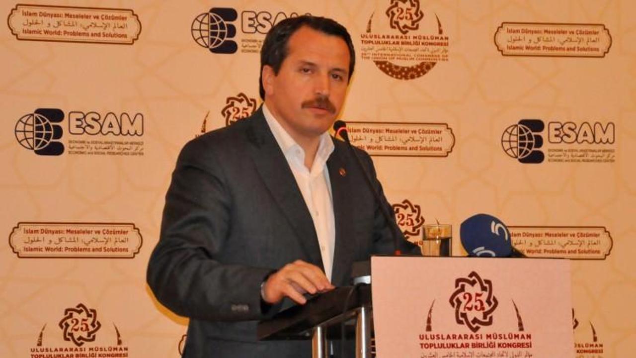 Yal&ccedil;ın: İslam &Uuml;lkeleri Ortak Pazarı&rsquo;nı Kurmalıyız