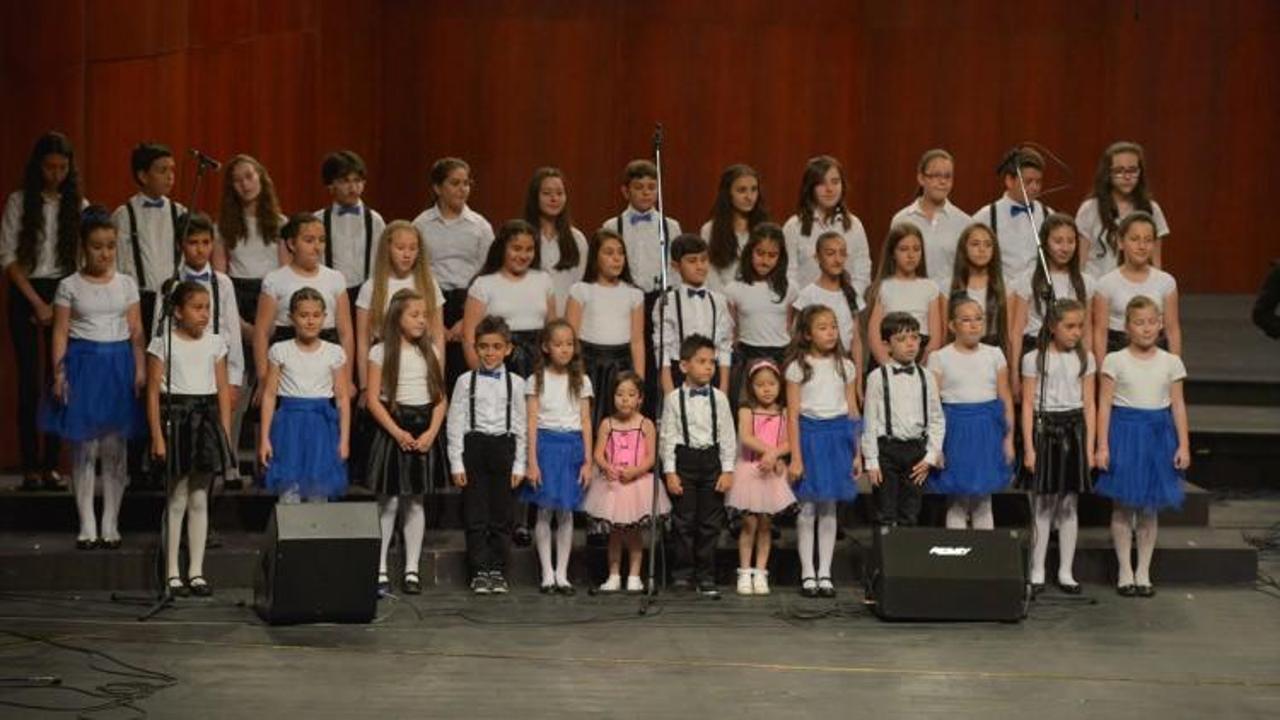 Eskişehir'de "Çocuk" konseri düzenlendi