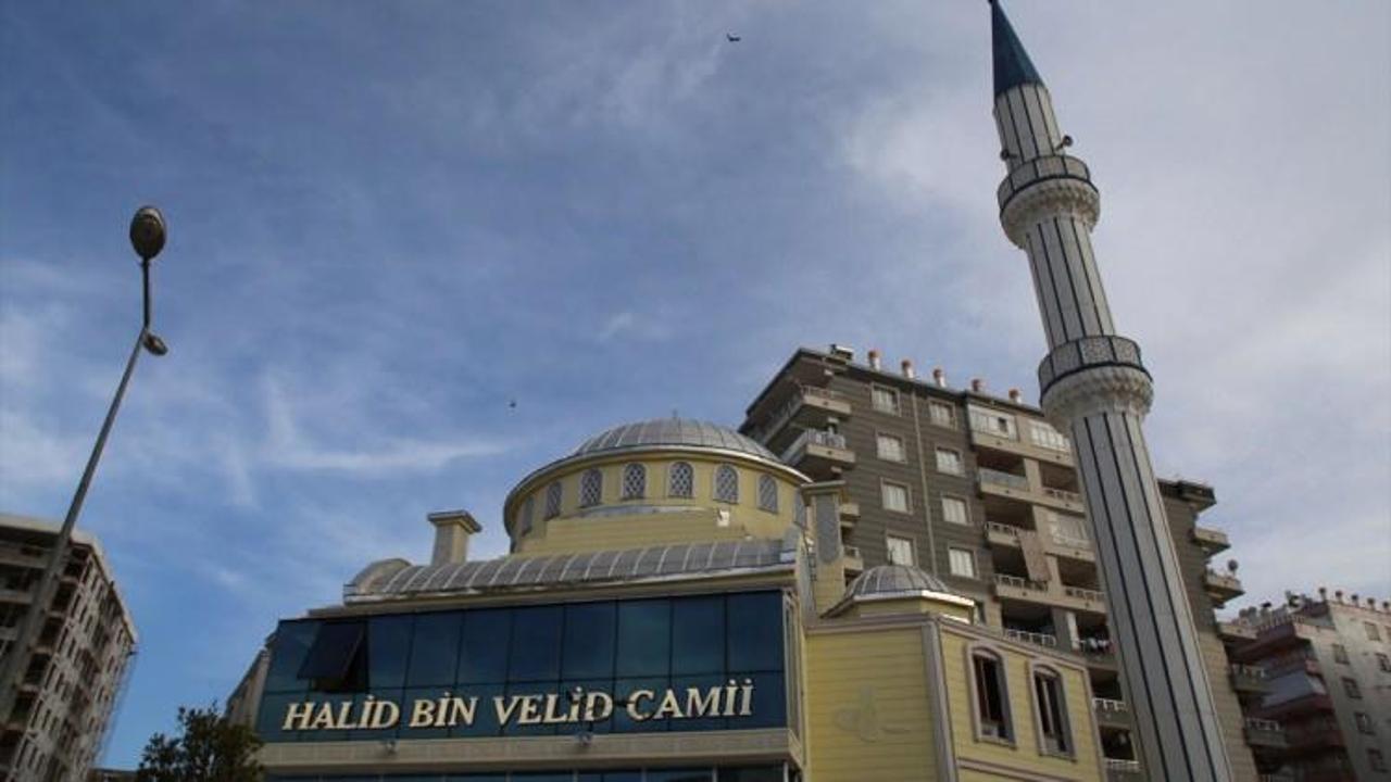 Siirt'te Halid Bin Velid Camisi ibadete açıldı