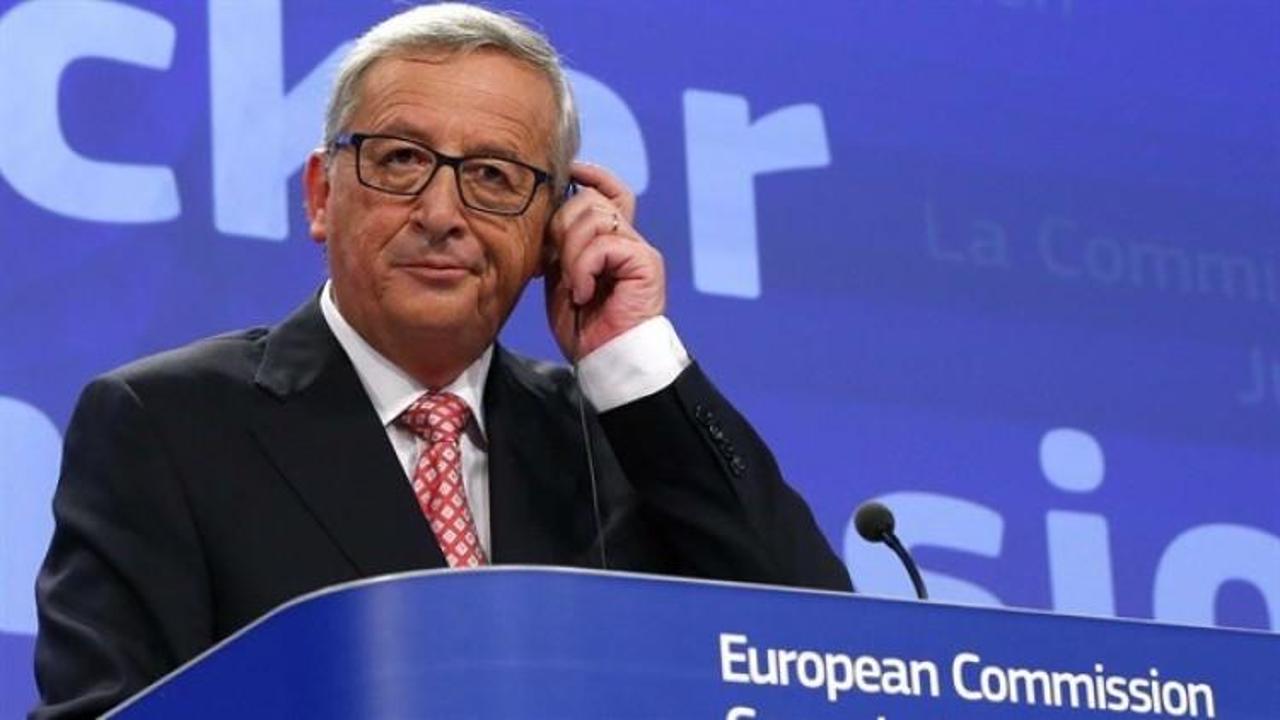 Juncker'den flaş Türkiye açıklaması