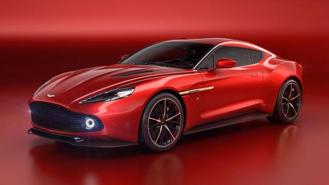 Aston Martin'e Zagato ayarı