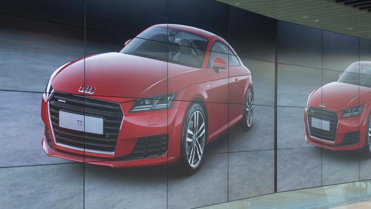 Audi'nin sanal mağazası İstanbul'da açıldı
