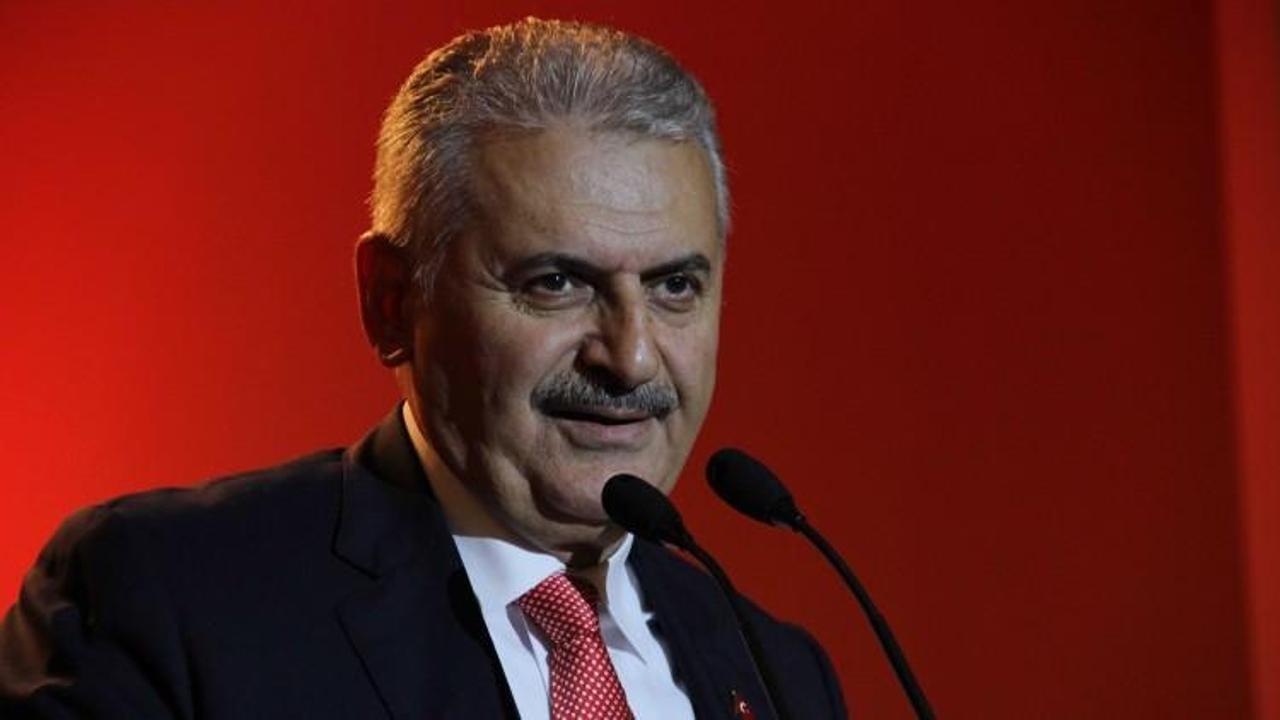 Başbakan Binali Yıldırım'dan İzmir için bir ilk