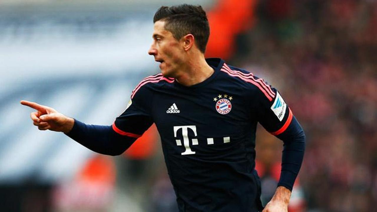 Bayern'den Lewandowski kararı!