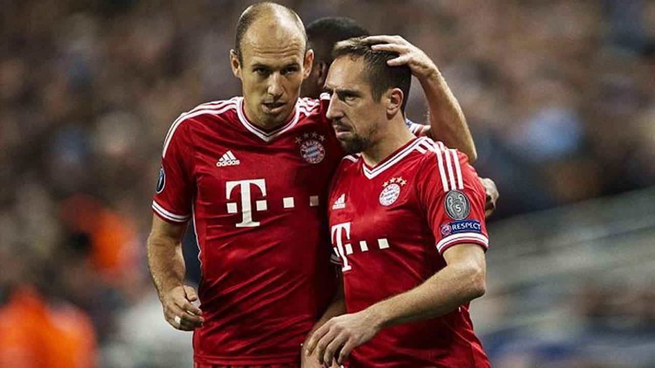 B.Münih'den Robben ve Ribery açıklaması