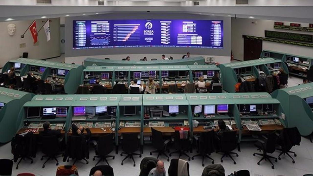 Borsa güne yükselişle başladı 