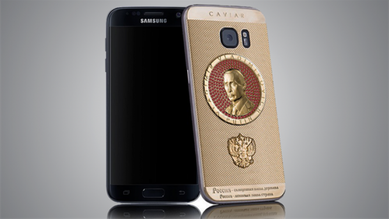 Galaxy S7'nin Putin versiyonunu tasarladılar!