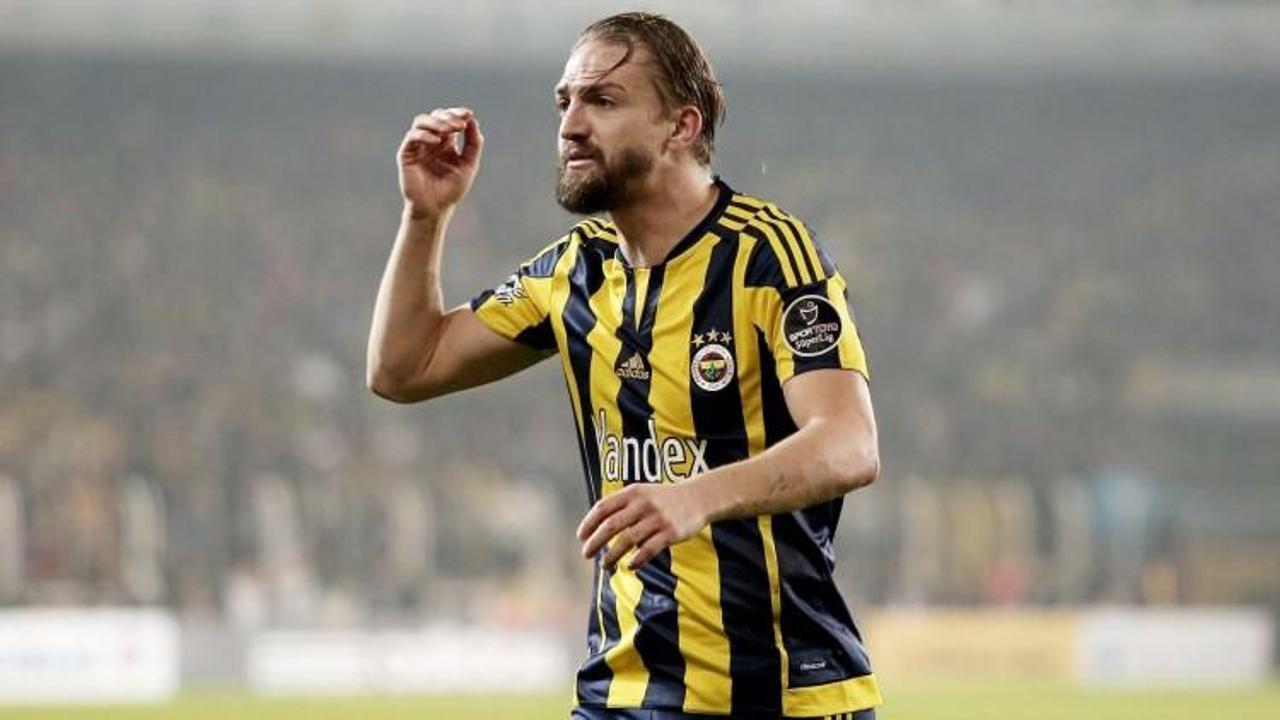 Caner Erkin'den duygusal F.Bahçe mesajı