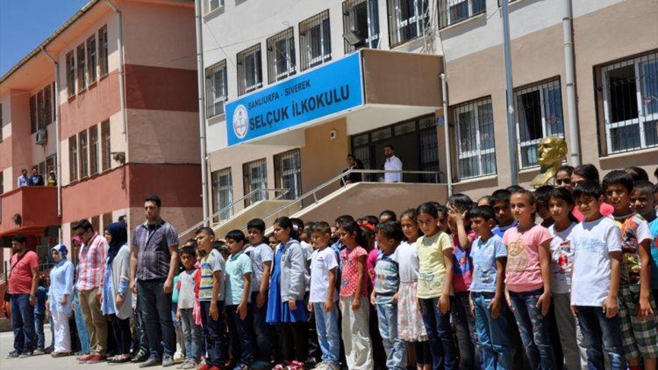 Tarım işçisi çocuklara eğitim seti desteği