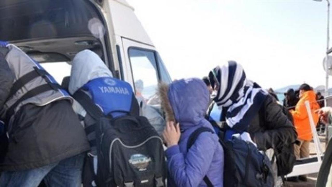 Edirne'de 85 sığınmacı ve kaçak yakalandı