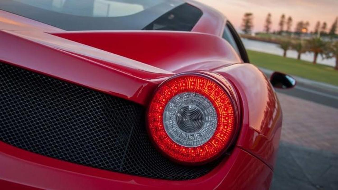 En iyi motor Ferrari'den