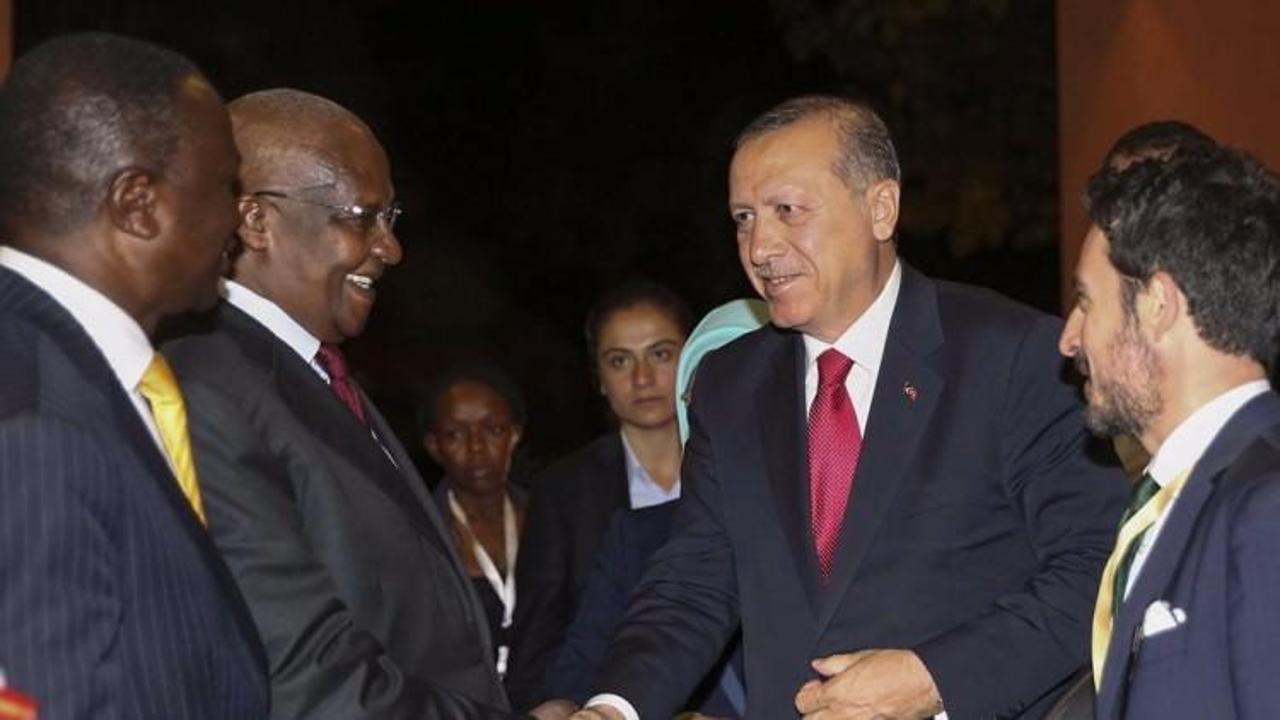 Erdoğan'dan Kenya ve Uganda’ya ticaret çıkarması