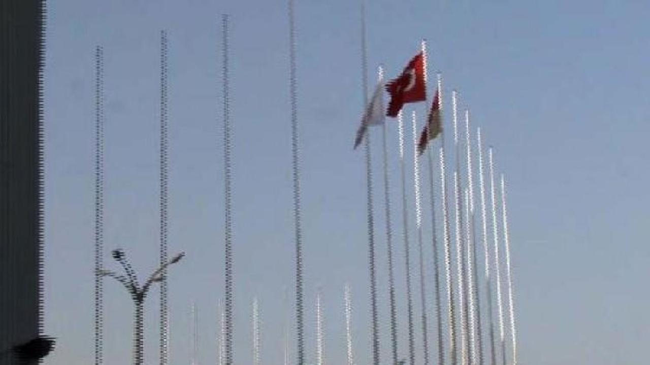 Fenerbahçe bayrağı asılmadı