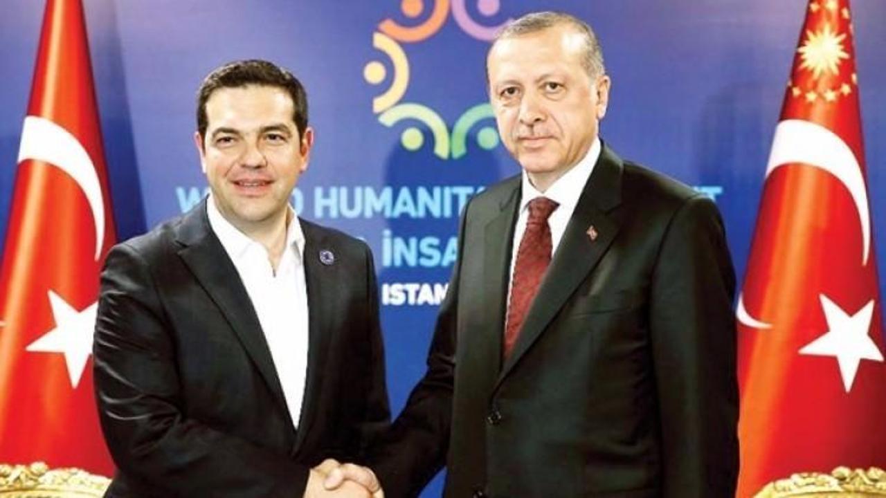 Erdoğan ile Çipras arasında ‘kırmızı hat’