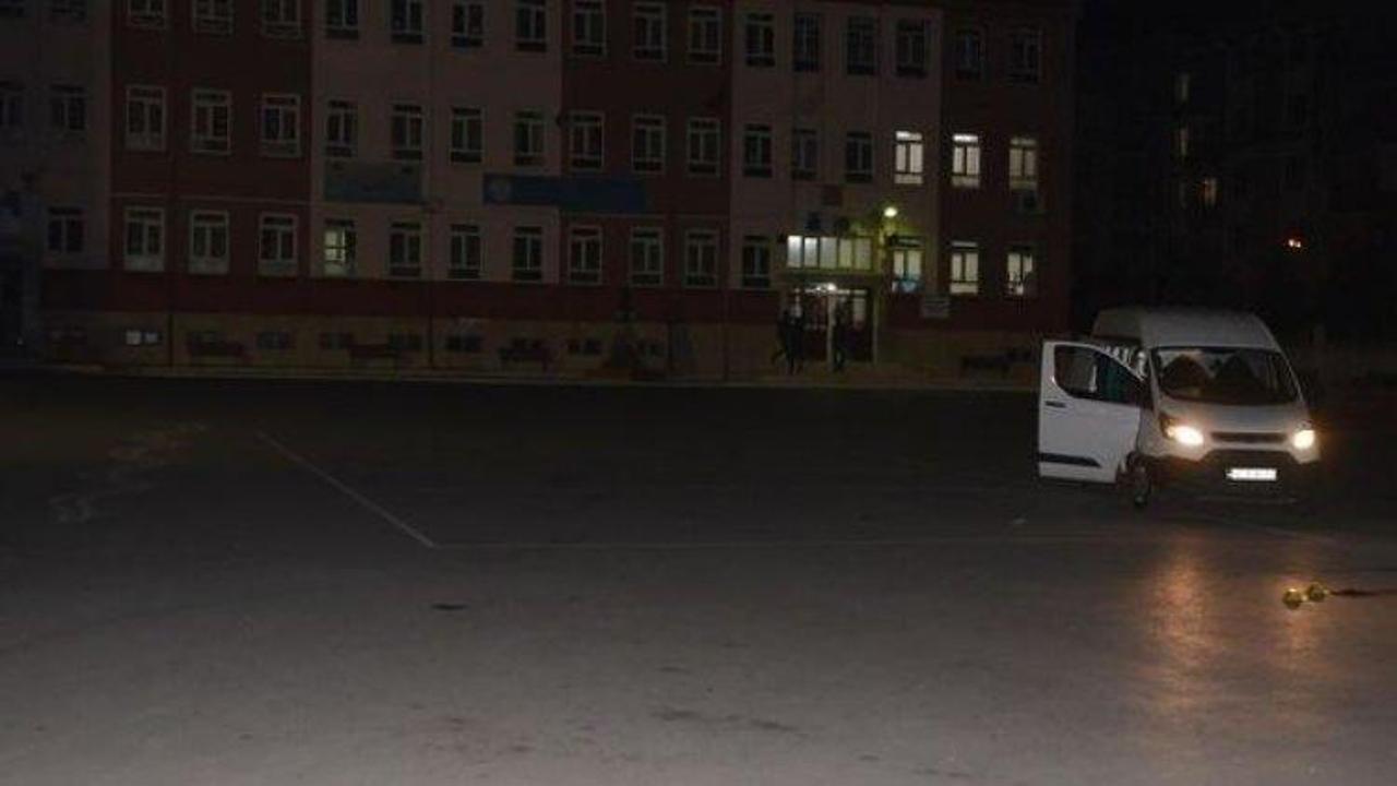 Konya'da ilkokula molotof kokteyli saldırı