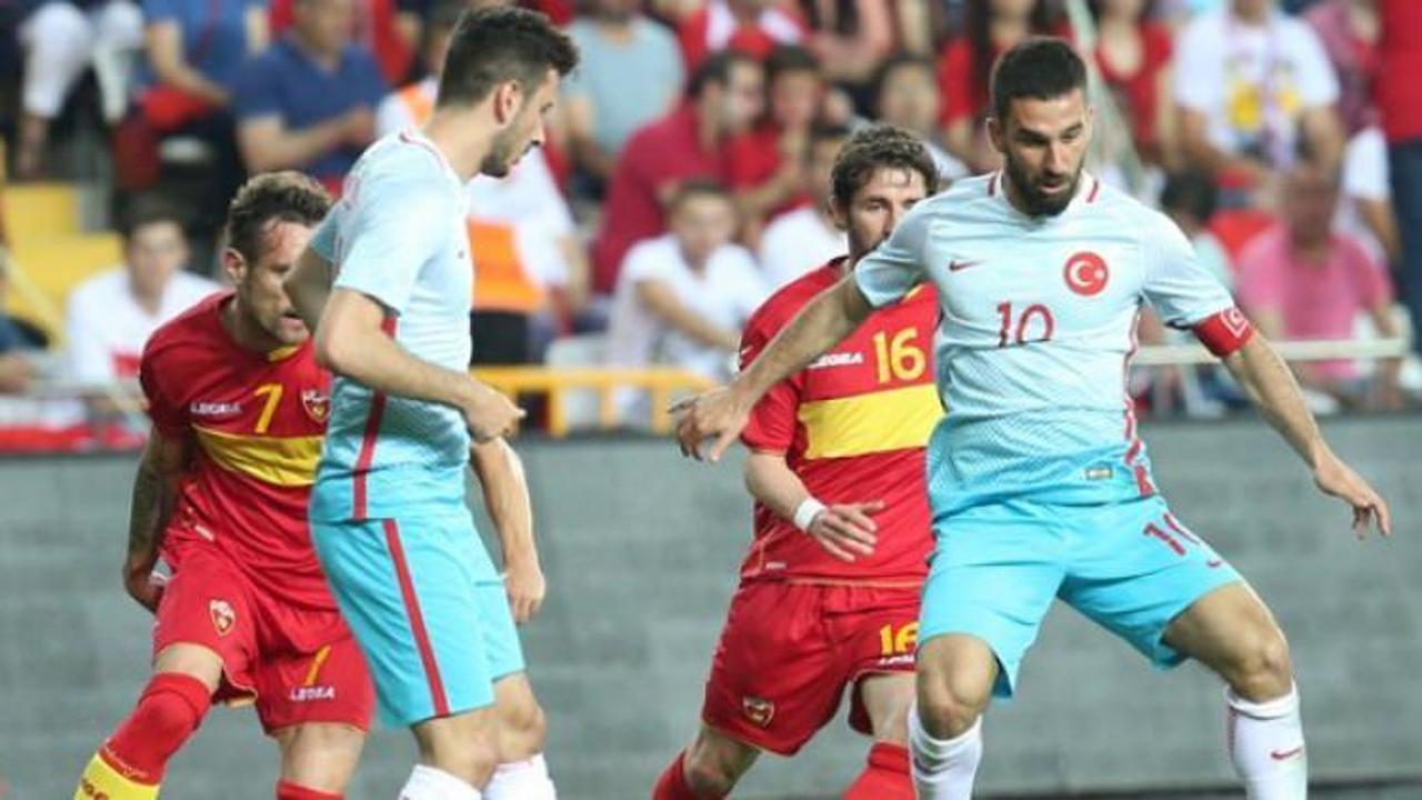 Türkiye - Karadağ maçı özeti - Milli takım bitti demeden bitmez!