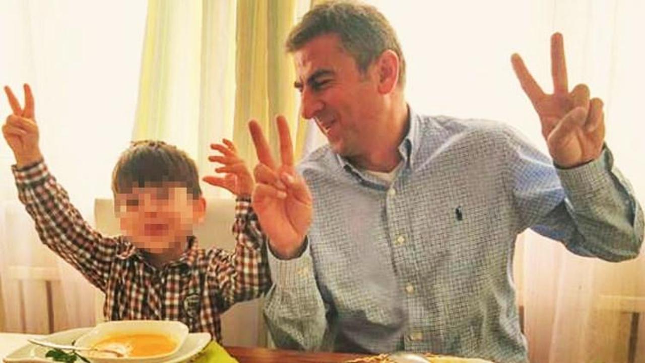 'Oğlumun babası Hamza Hamzaoğlu'dur!'