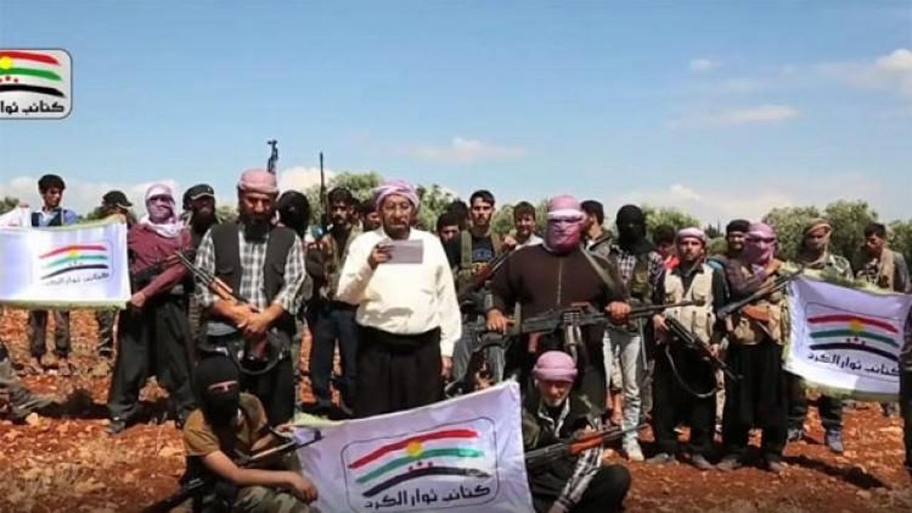 PKK ve rejim karşıtı silahlı Kürt grup