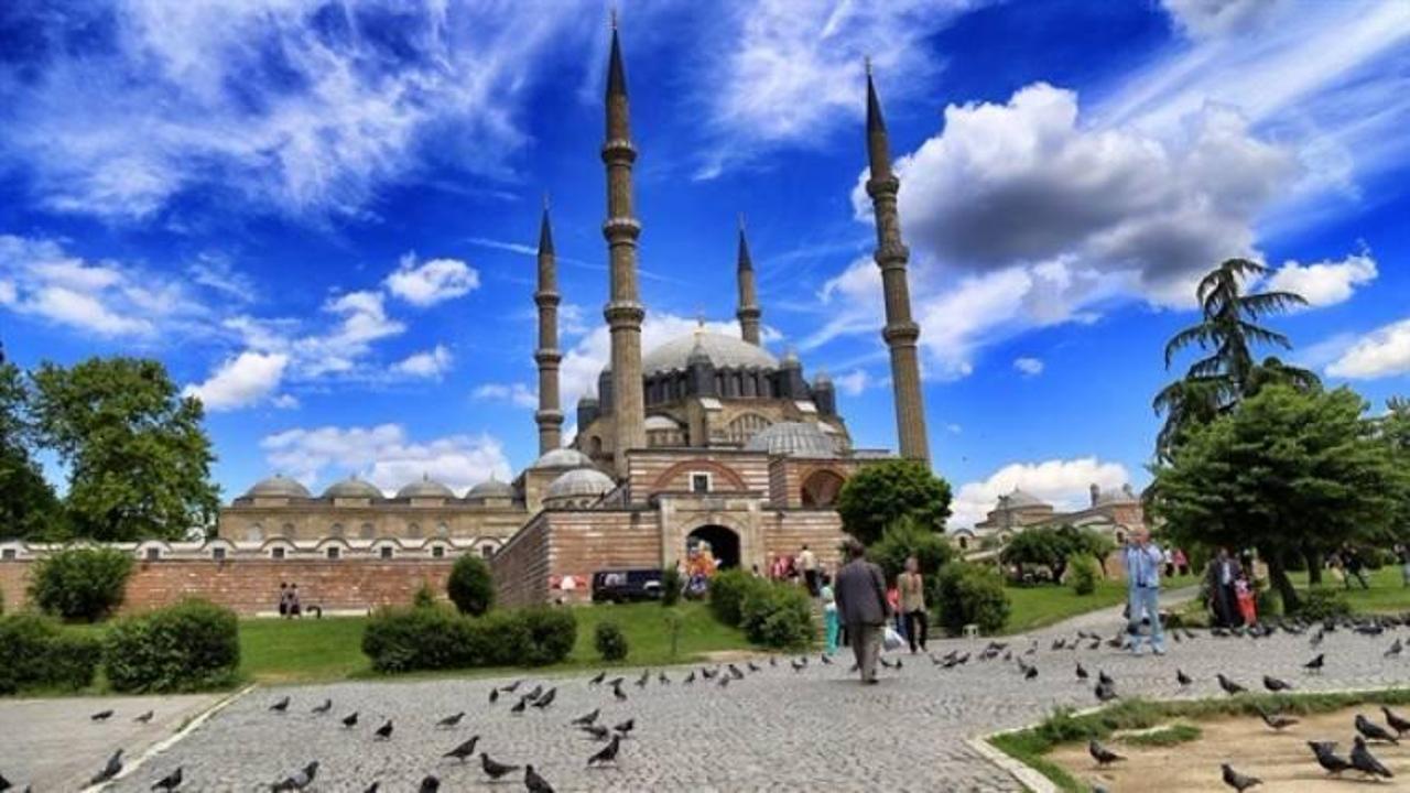 Selimiye Camii'nde 36 yıl sonra bir ilk
