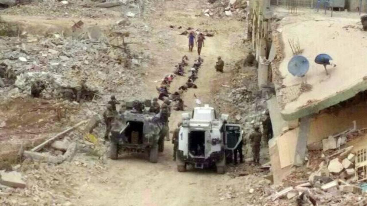 Şırnak ve Nusaybin’de 975 terörist öldürüldü