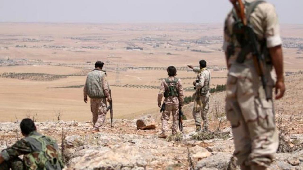 Suriye Ordusu ve YPG iki koldan Rakka'ya girdi