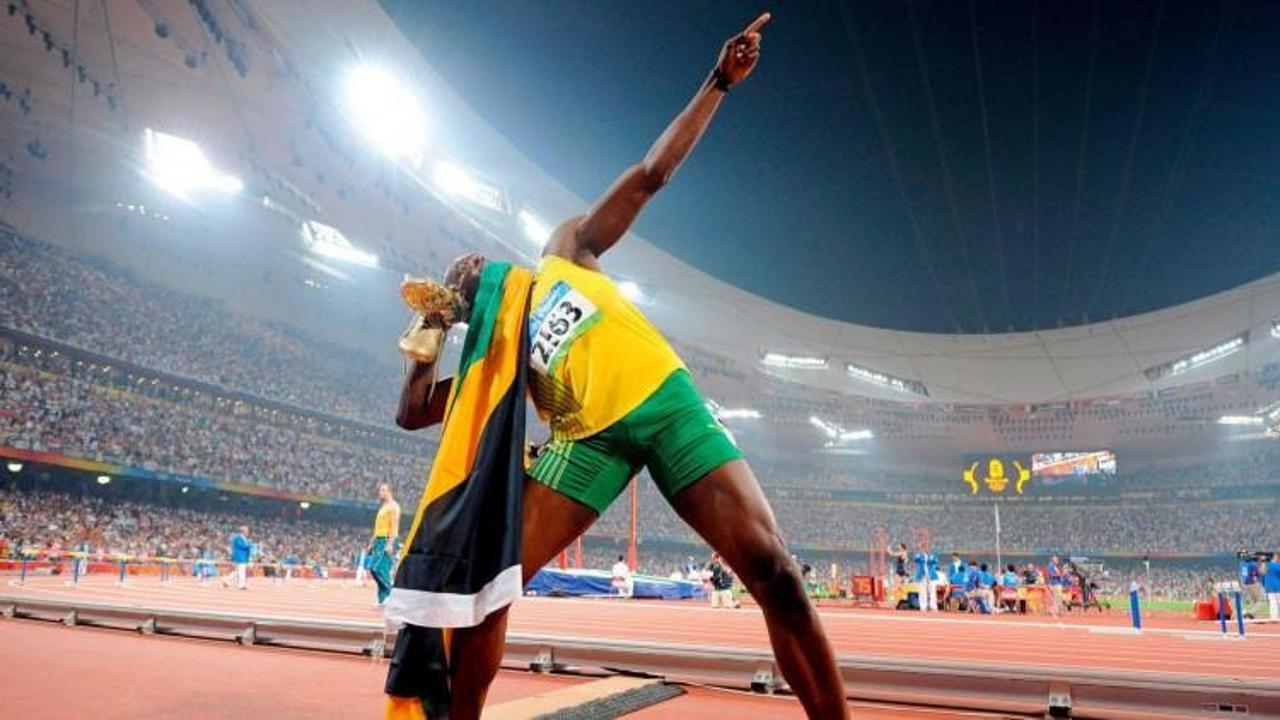 'Uçan adam' Bolt'a büyük şok!