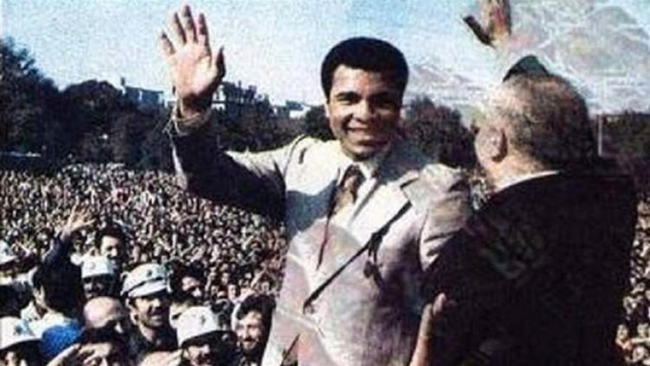 Erdoğan Muhammed Ali'nin geldiği o günü anlattı