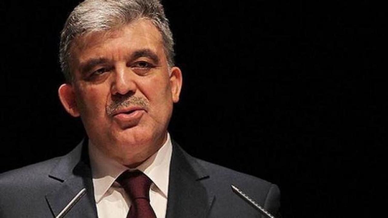 Abdullah Gül'den şehit korumasıyla ilgili açıklama