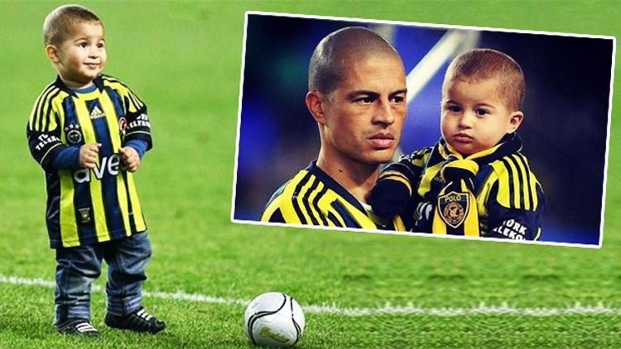 Alex'in oğlu futbolcu oldu! &Ouml;yle bir gol attı ki