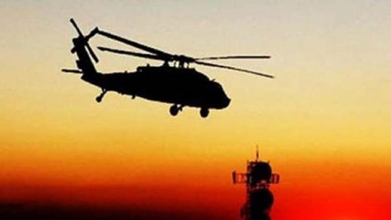 BAE'nin askeri helikopteri düştü: 2 ölü