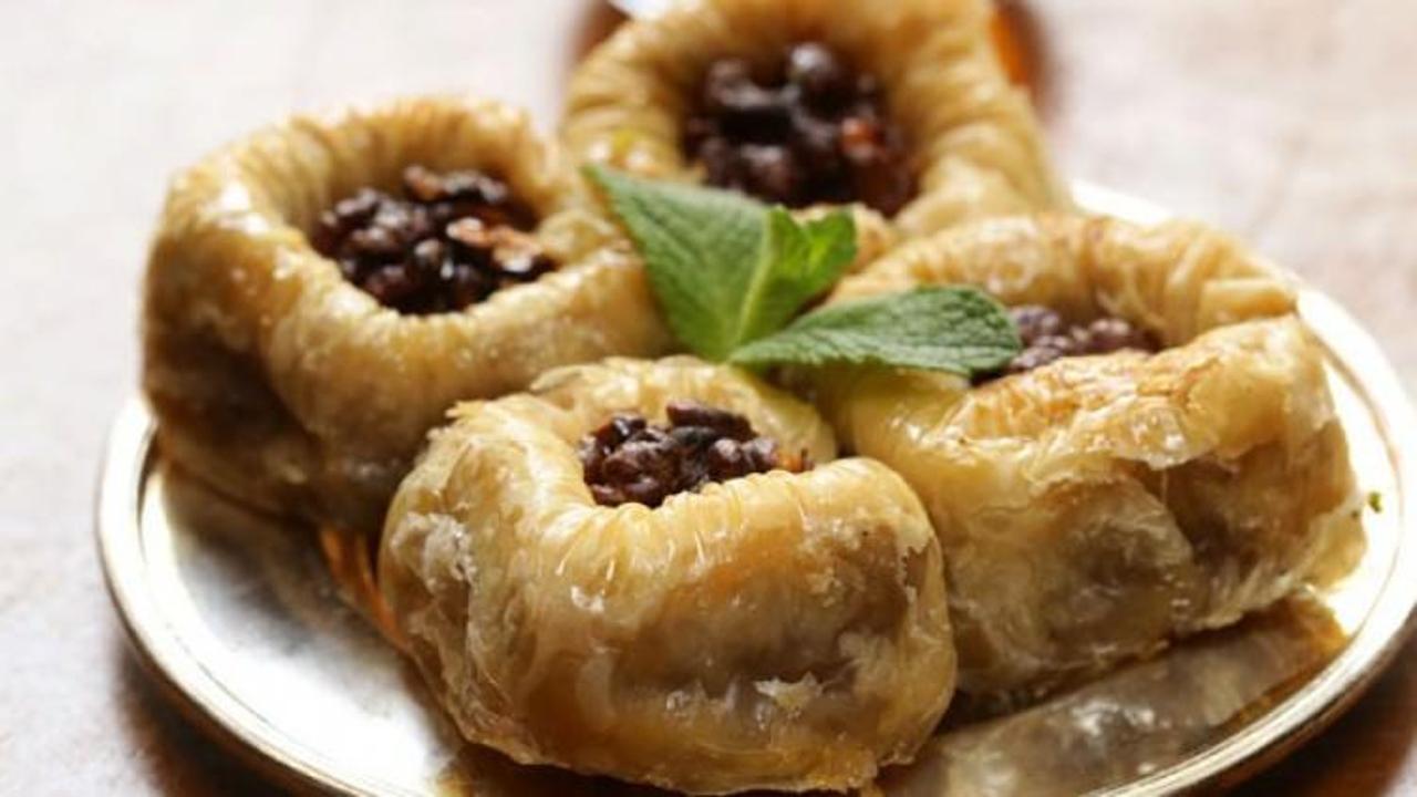 Bülbül yuvası tatlısı tarifi