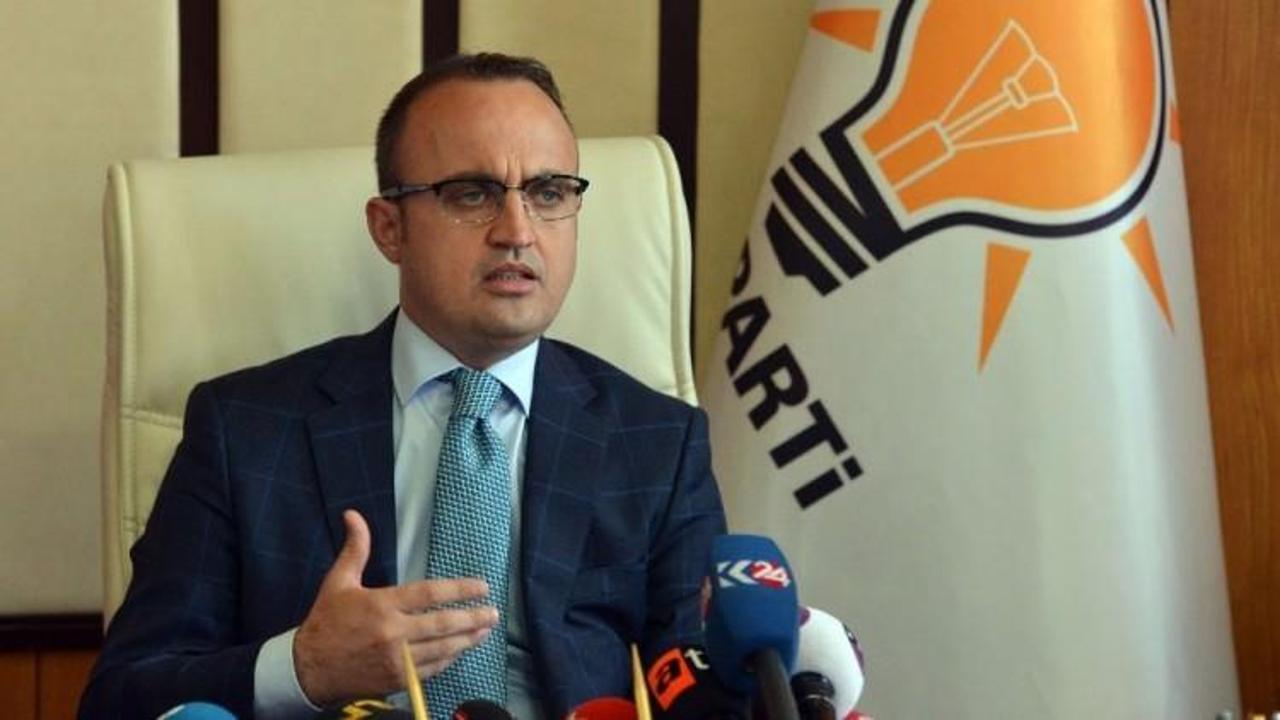 Bülent Turan'dan TSK eleştirilerine cevap